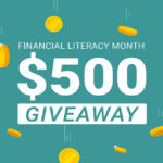 Blog - Post Giveaway Winners for Financial Literacy Month April 2026