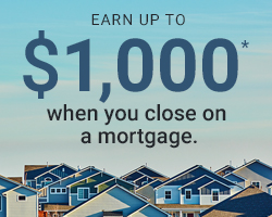 Mortgage Promotion for Refinance or Credit