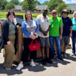 Group of volunteers at DDD