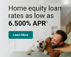 Home equity loan rate 6.5% APR