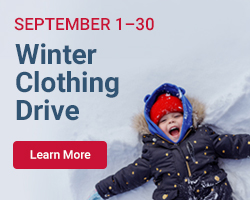 2026 Winter Clothing Drive