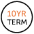 Vehicle extended warranty coverage up to 10 years