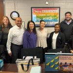 JA Financial Literacy Event - March 2026 group photo