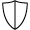 Shield, black