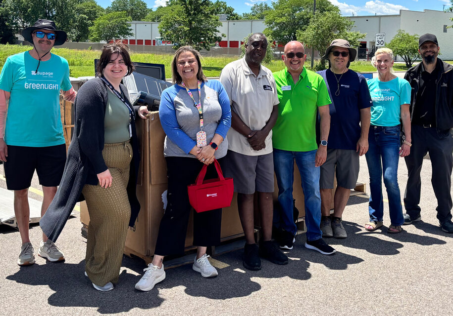 Group of volunteers at DDD