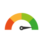 credit score icon excellent rating