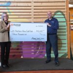 DuPage Credit Union presents $15,000 donation check to Northern Illinois Food Bank.
